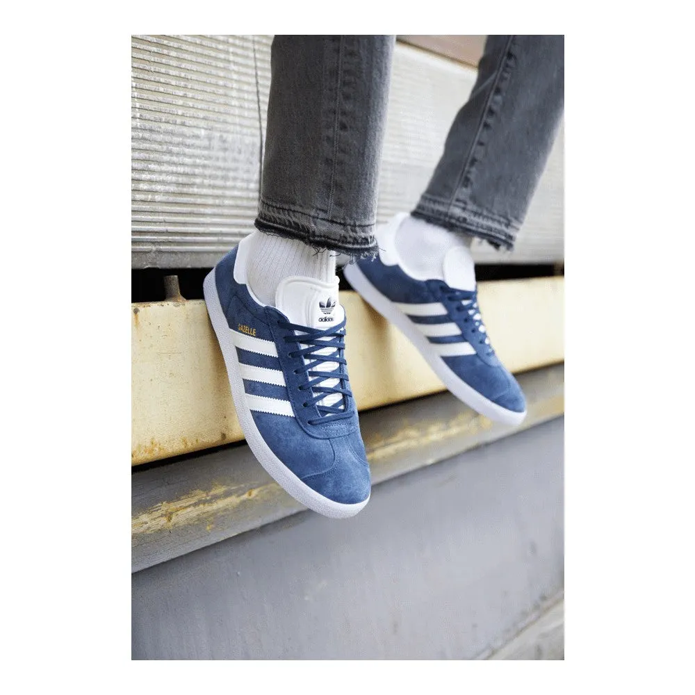 Adidas Originals Gazelle BB5478 sneakers, blue/white