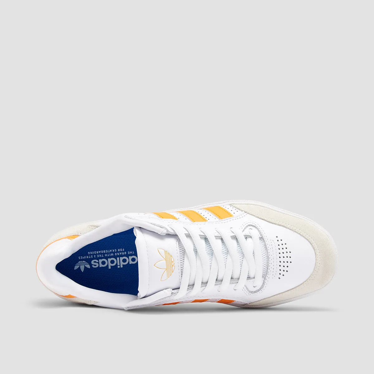 adidas Tyshawn Low Shoes - Ftwr White/Crystal White/Gold Met