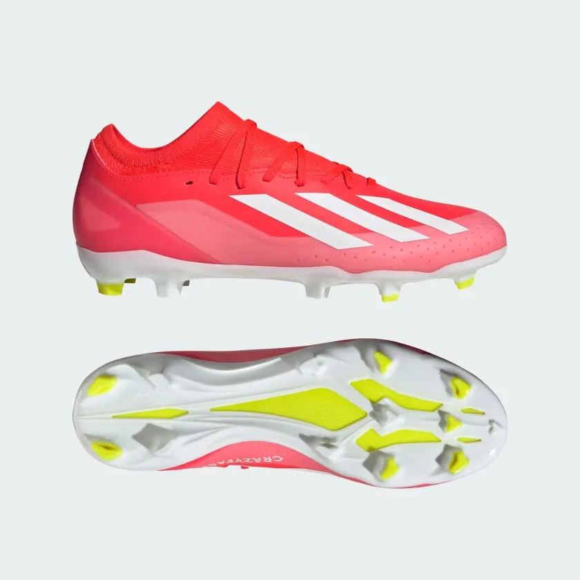 ADIDAS X CRAZYFAST LEAGUE FG - UNISEX - RED