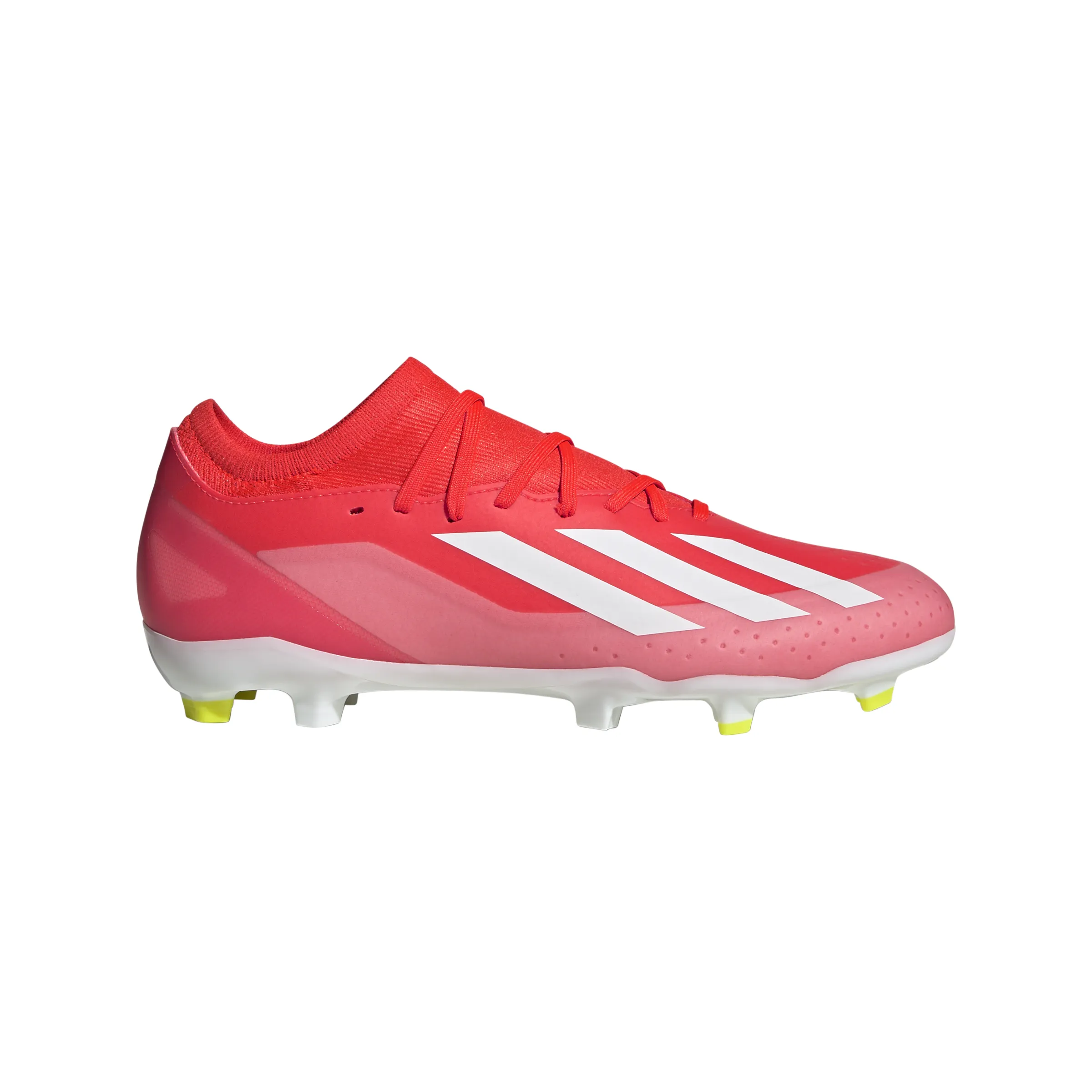 ADIDAS X CRAZYFAST LEAGUE FG - UNISEX - RED