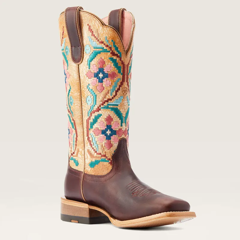 ARIAT WOMEN'S FRONTIER DANIELLA WESTERN BOOTS