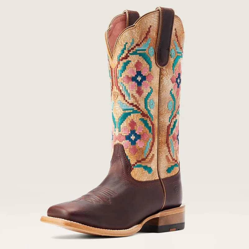 ARIAT WOMEN'S FRONTIER DANIELLA WESTERN BOOTS