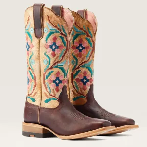 ARIAT WOMEN'S FRONTIER DANIELLA WESTERN BOOTS