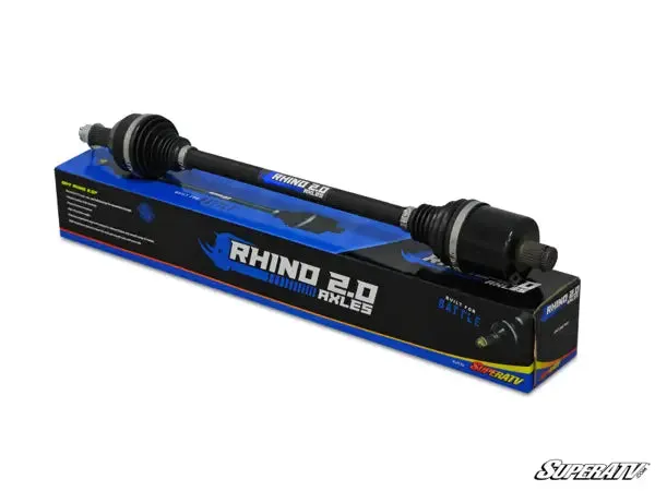 CAN-AM MAVERICK TURBO HEAVY-DUTY AXLES — RHINO 2.0