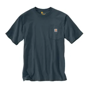 Carhartt K87 Workwear Pocket T-Shirt Bluestone