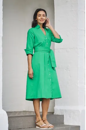 Celia Dress Green