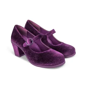 Chocolaticas® PLUM ELIXIR Mary Jane Pump