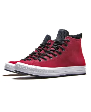 Chuck Taylor All Star WP Leather High Dark Burgundy