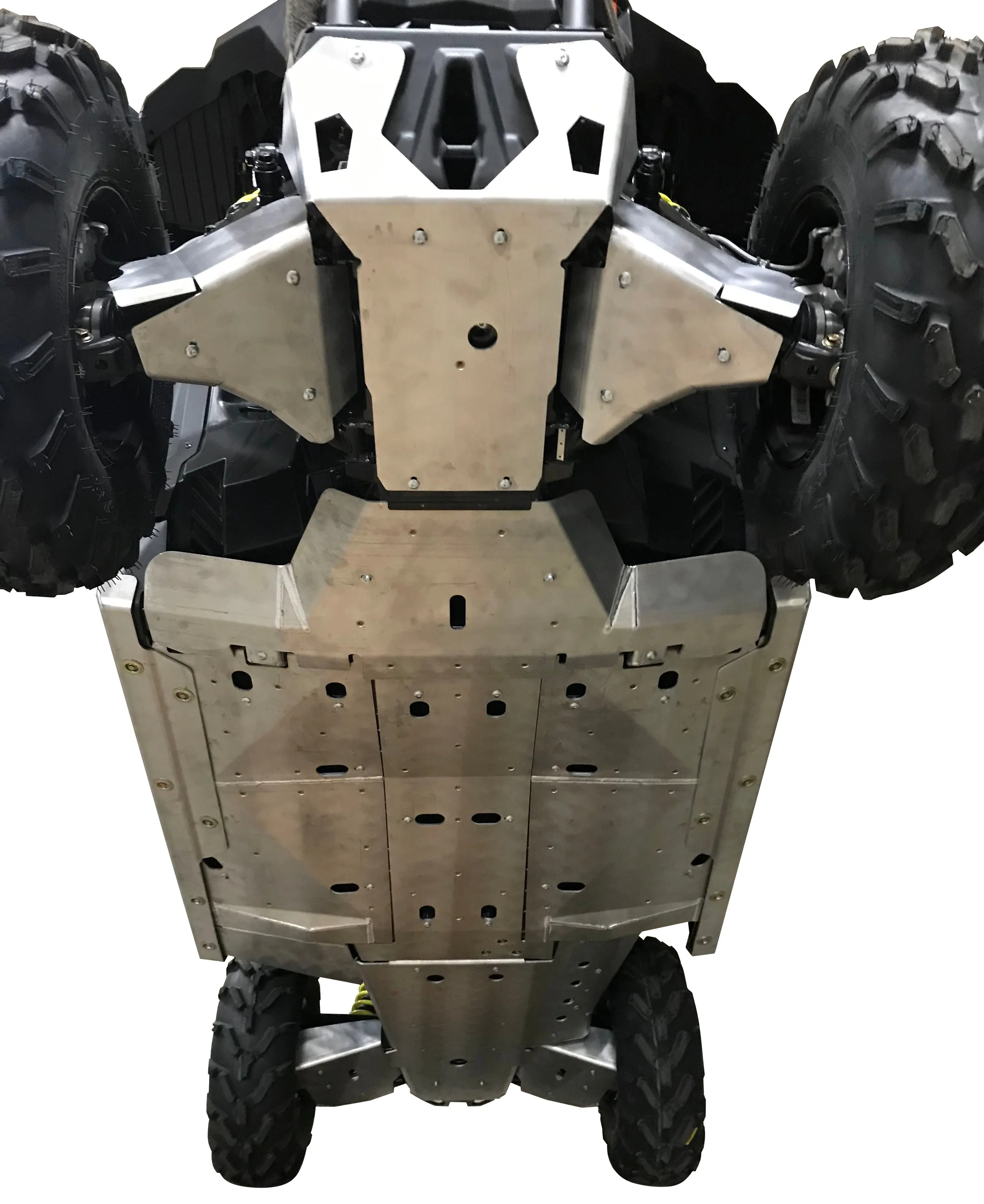 Complete Skid Plate Set  |  Can-Am Maverick Trail