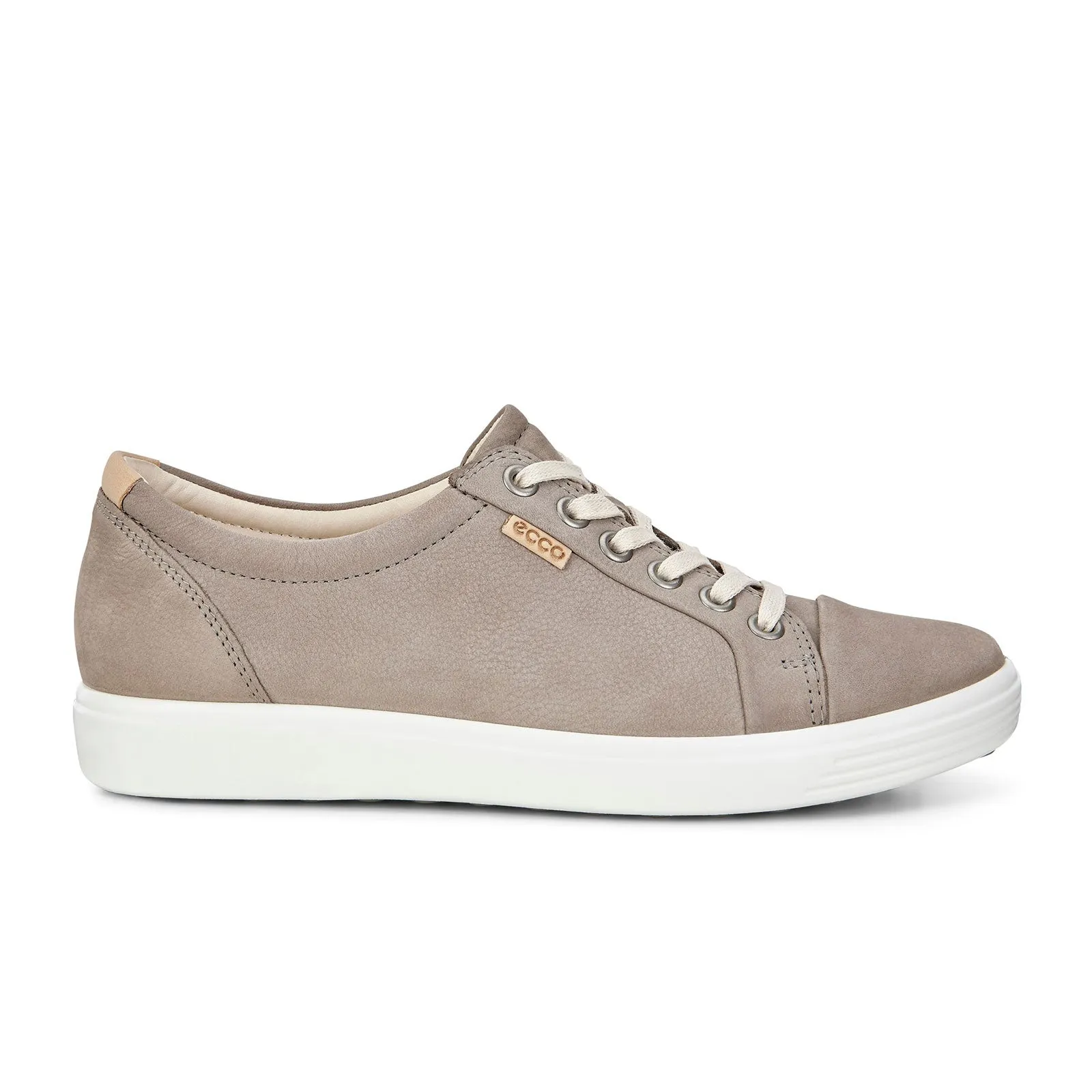 ECCO Soft 7 Sneaker (Women) - Warm Grey