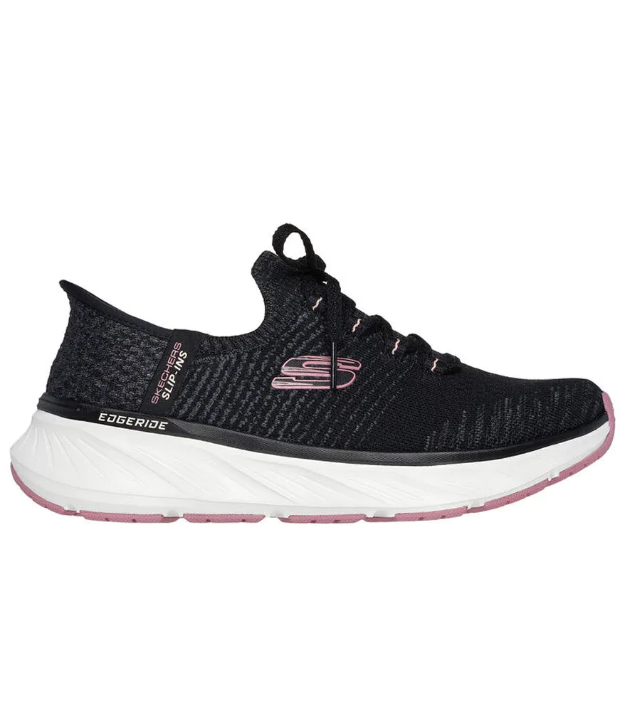 Edgeride-Impression in Black/Pink by Skechers