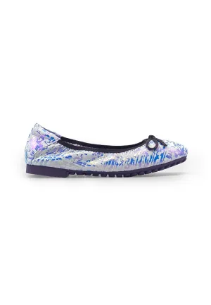 Iridescent Ballet Flats