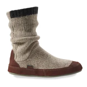 Men's Slouch Boot Slipper with Indoor/Outdoor Sole