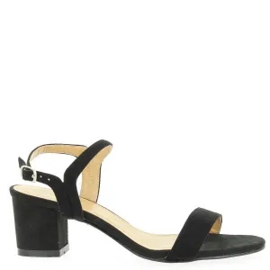 Misano Yulia Black Heeled Sandal