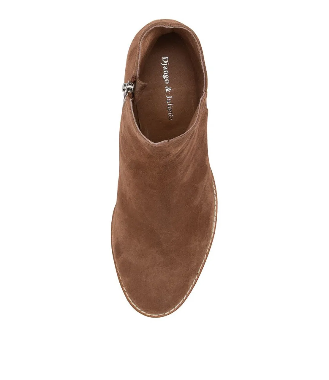 Mockas Lt Choc Suede