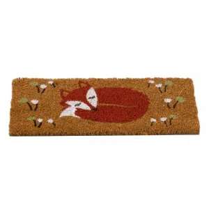 Outside In 53cm Fox Doormat Insert