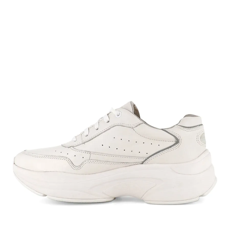 PROWALKER PREMIUM L - WHITE LEATHER