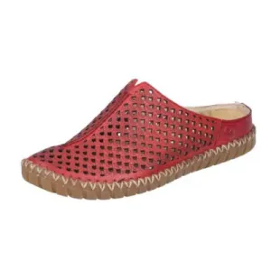 Rieker M2885-35 Red Women's Clogs