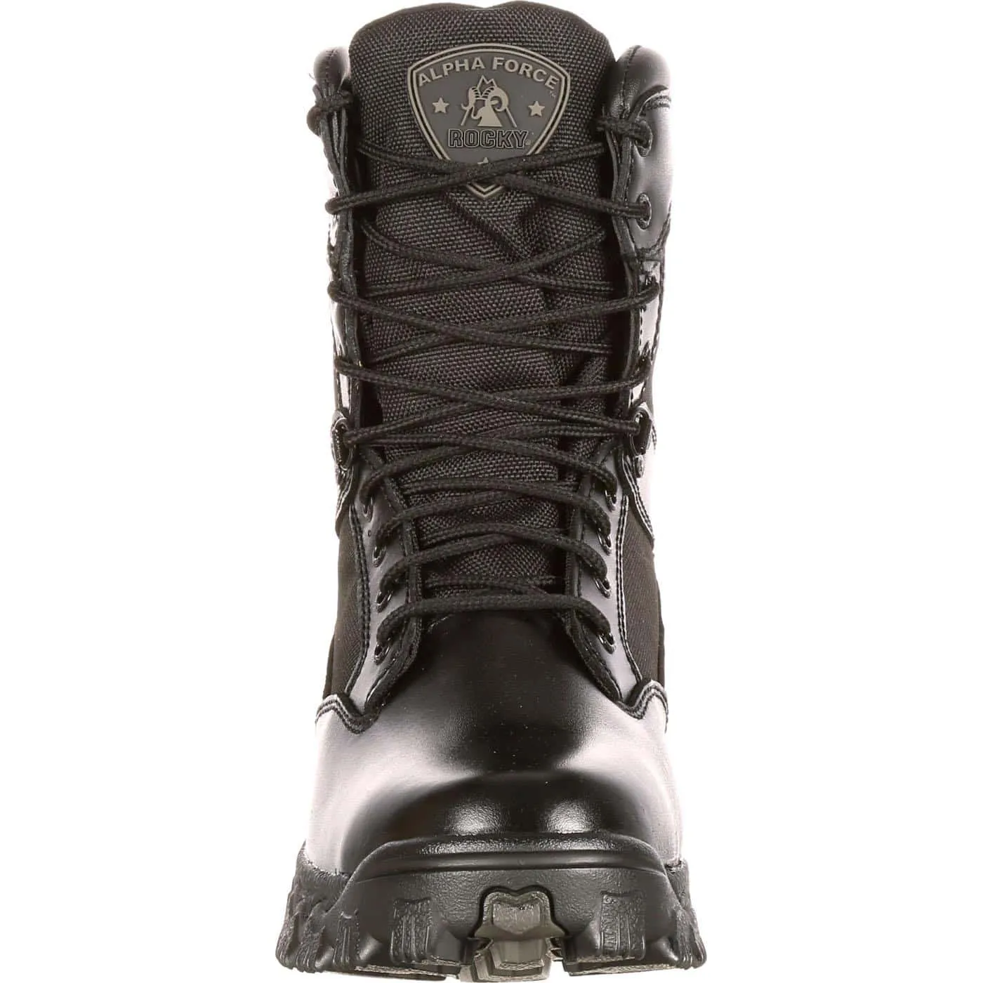 Rocky | Women's Alpha Force Waterproof Public Service Boot | Black