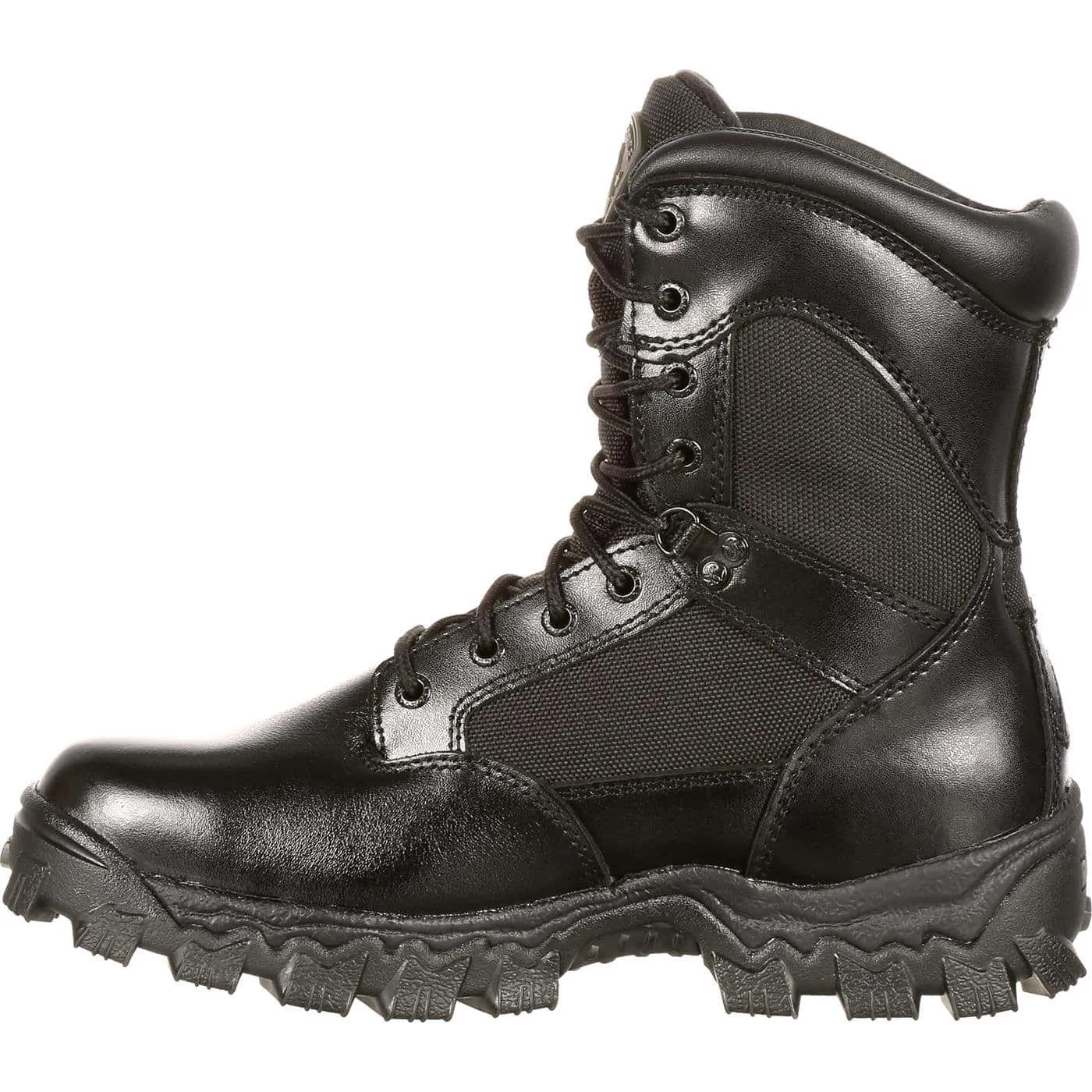 Rocky | Women's Alpha Force Waterproof Public Service Boot | Black