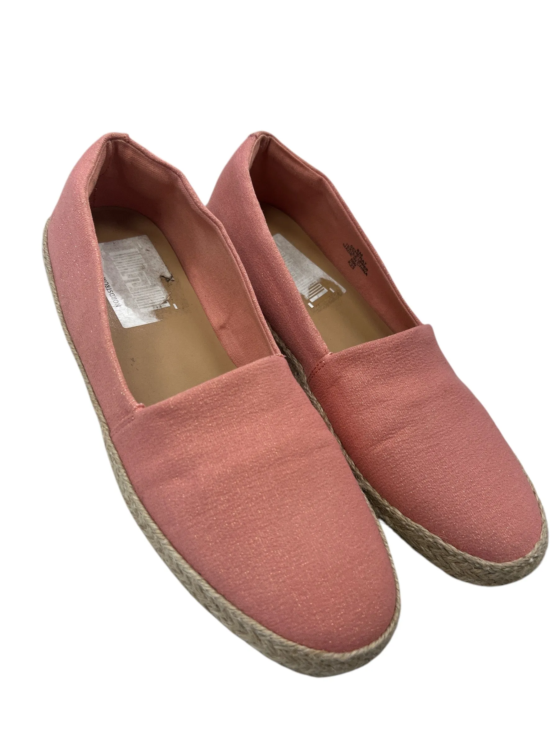 Shoes Flats By Easy Spirit In Peach, Size: 8