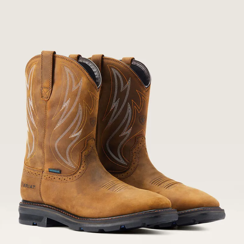 Sierra Men's Shock Shield Waterproof Work Boot | 10044545