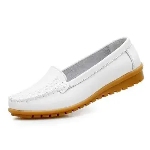 Women Flat Shoes Casual Slip On Outdoor Loafers